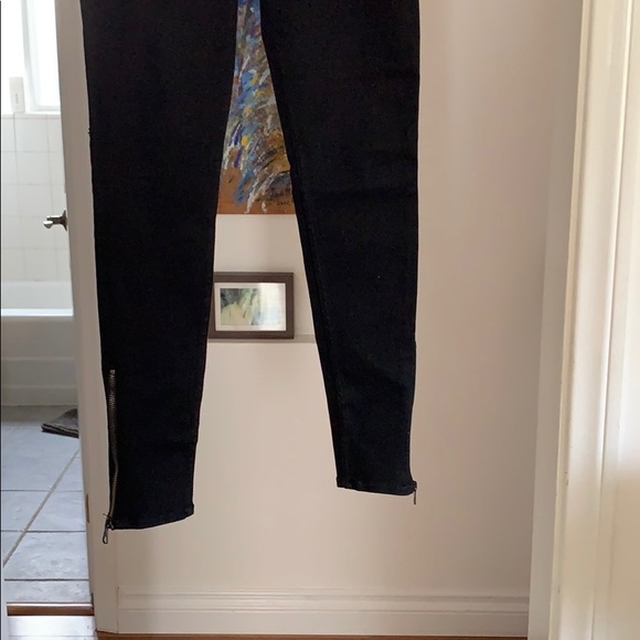 Rag and Bone Black Jeans - Picture 4 of 8